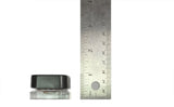 Qube 5mL Square Premium Glass Concentrate Jar Child Safe - Opaque or Clear (Various Counts)-Concentrate Containers and Accessories