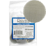Randy's .5" Stainless Steel Screen Jar - (36 Packs Per Display)-Hand Glass, Rigs, & Bubblers