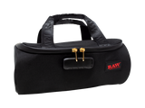 RAW Authentic Mini Dank Locker Duffel - Smell Proof - (1 Count)-Lock Boxes, Storage Cases & Transport Bags