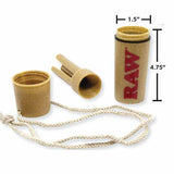 RAW Authentic Reserva Air Tight Stash Jar - (1 Count)-Glass Jars