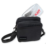 RAW Authentic X Rolling Papers Cork Day Bag - (1 Count)-Lock Boxes, Storage Cases & Transport Bags