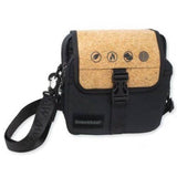 RAW Authentic X Rolling Papers Cork Day Bag - (1 Count)-Lock Boxes, Storage Cases & Transport Bags