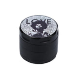 Rock Legends Jimi 55mm 3 Stage Grinder - Various Designs - (1OR 6 Count)-Grinders