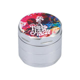 Rock Legends Jimi 55mm 3 Stage Grinder - Various Designs - (1OR 6 Count)-Grinders