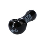 Rock Legends Jimi Hendrix Spoon Hand Glass - Various Styles - (1, 3 and 6 Count)-Hand Glass, Rigs, & Bubblers