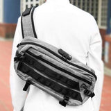 SKUNK Sling Smell Proof Bag w/Combo Lock (BLACK,GRAY or GREEN)-Lock Boxes, Storage Cases & Transport Bags