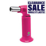 Whip-It! ION LITE Butane Torch - Various Colors - (1 OR 6 Count)-Lighters and Torches
