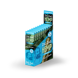 Zig-Zag Hemp Wraps - 2 Per Pack - Natural - (25 Count Displays)-Papers and Cones