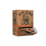 Zig-Zag Promo Display (48 Pack) - 1 1/4 Unbleached Papers (1 Count)-Papers and Cones