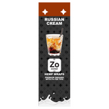Zooted Russian Cream Flavored Hemp Wraps - 2 Wraps Per Pack - (25 Pack Display)-Papers and Cones