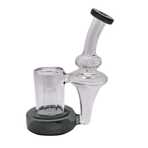 7” Glass Hand Held Bubbler  2.5" - Color May Vary - (1 Count)