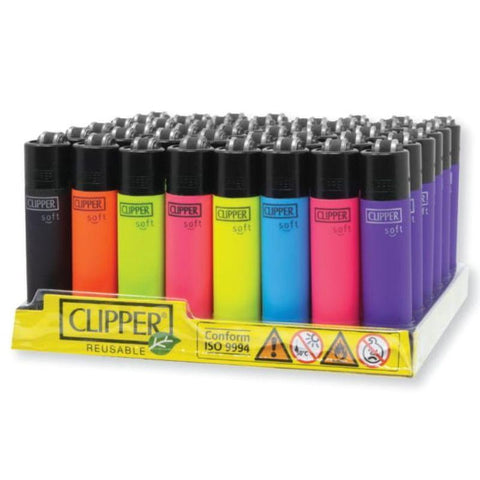 Clipper Mini Soft Touch Fluorescent - (48, 240 OR 480 Count)