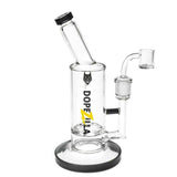 Dopezilla - "Lycan" - 9"  Dab Rig - Black Or Translucent Black - (1CT, 5CT OR 10CT)
