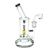 Dopezilla - "Lycan" - 9"  Dab Rig - Black Or Translucent Black - (1CT, 5CT OR 10CT)