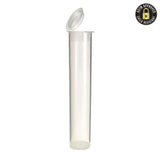 J Tubes 98mm Clear Joint Tube Child Resistant (600 Count)