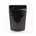 Mylar Bag Black Metallized Opaque - 1/4 Oz Bag - 7 Grams (100 to 20,000 Count)