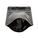 Mylar Bag Black Metallized Opaque - 1/4 Oz Bag - 7 Grams (100 to 20,000 Count)