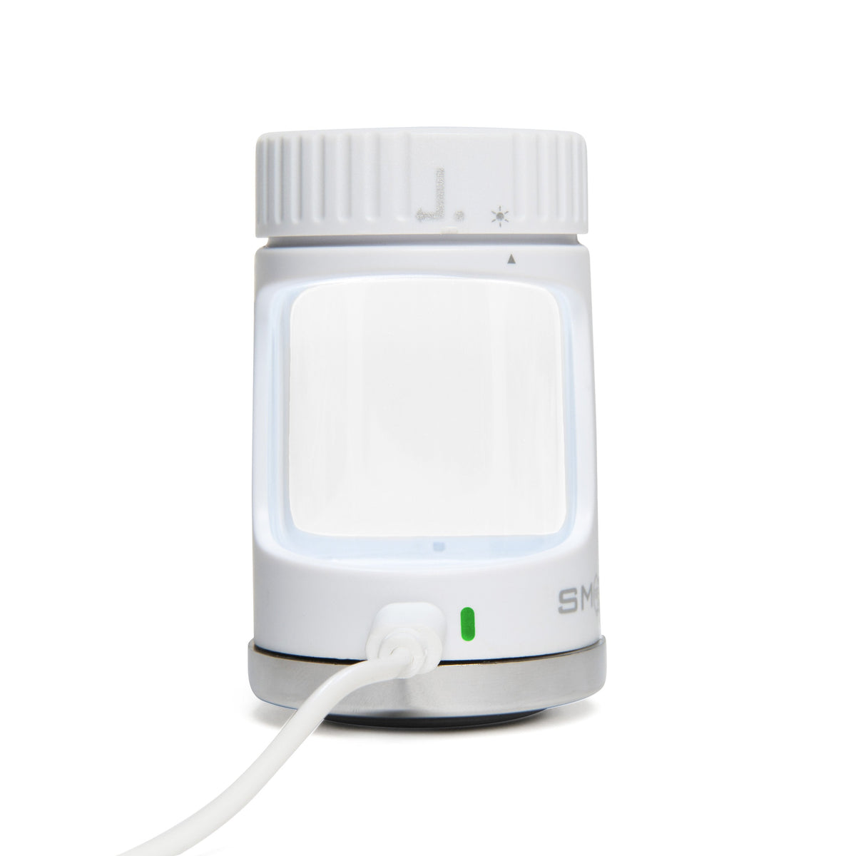 Smokus Focus Launchpad Jar with Light & Base soonerpacking