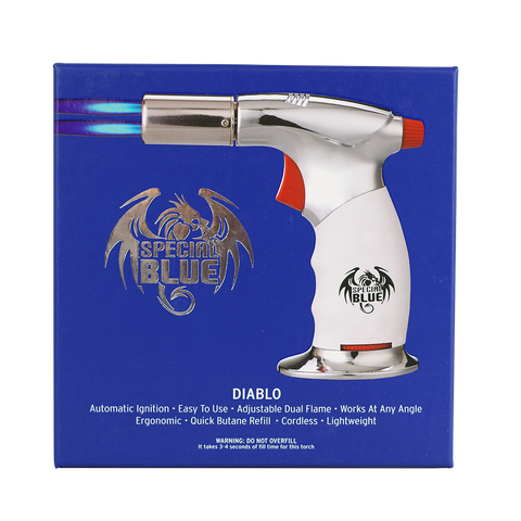 Special Blue "Diablo" Flame Torch 1 Count