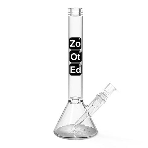 Zooted 14" Beaker Glass Bong