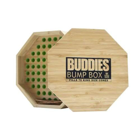 Papers, Cones, Buddies Bump Boxes, & King Cone Packer