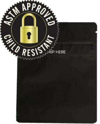 Grip N Pull by Loud Lock Child Resistant Mylar Bags
