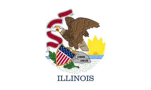 Illinois State Compliant Labels