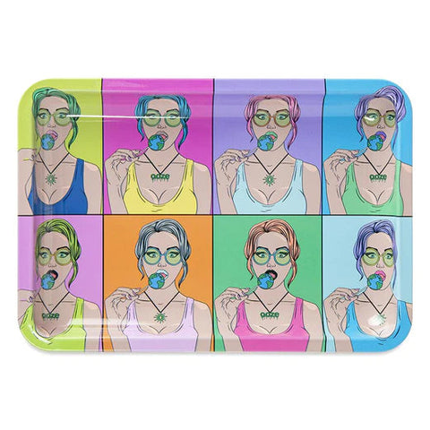 Glass Rolling Tray