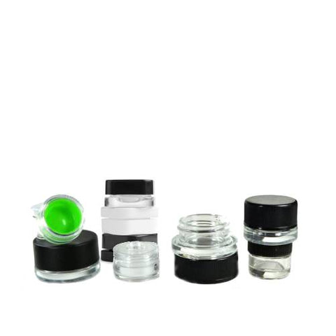 Concentrate Containers (Acrylic Glass and Silicone)