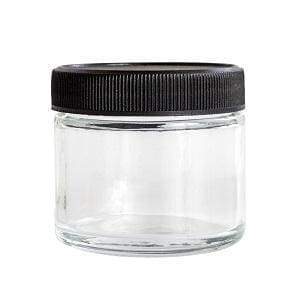 Glass or Plastic Jars (1oz-4oz)