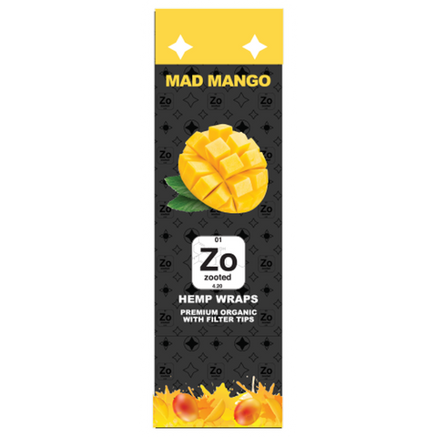 Zooted Hemp WrapZ - Mad Mango