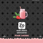 Zooted Hemp WrapZ - Pink Drink