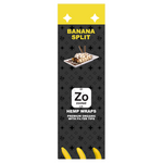 Banana Split Zooted Hemp Wraps(2 per pack)-Hemp Wrap-Zootedbrandz-MJWholesale.com