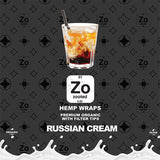 Zooted Hemp WrapZ - Russian Cream