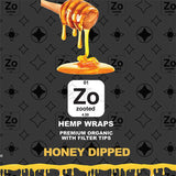 Zooted Hemp WrapZ - Honey Dipped