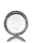 1 oz Clear Glass Straight Sided Round Jar With Smooth White Lid - (160 - 16,000 Count)-Glass Jars