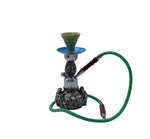 10” Skull and Dragon Acrylic Resin Hookah - Style & Color May Vary - (1 Count)-Hand Glass, Rigs, & Bubblers