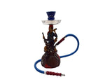 10” Skull and Dragon Acrylic Resin Hookah - Style & Color May Vary - (1 Count)-Hand Glass, Rigs, & Bubblers