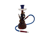 10” Skull and Dragon Acrylic Resin Hookah - Style & Color May Vary - (1 Count)-Hand Glass, Rigs, & Bubblers