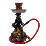 10” Skull and Dragon Acrylic Resin Hookah - Style & Color May Vary - (1 Count)-Hand Glass, Rigs, & Bubblers