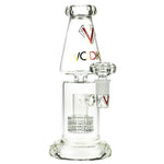 10.5" Vodka Rose Water Bubbler With 14mm Male Bowl - (1 Count)-Hand Glass, Rigs, & Bubblers