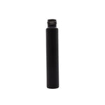 116mm Opaque Matte Black Glass Blunt Tube w/ Plastic Black Child Resistant Cap - (100 - 45,000 Count)-Joint Tubes & Blunt Tubes