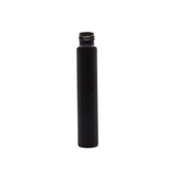 116mm Opaque Matte Black Glass Blunt Tube w/ Plastic Black Child Resistant Cap - (100 - 45,000 Count)-Joint Tubes & Blunt Tubes