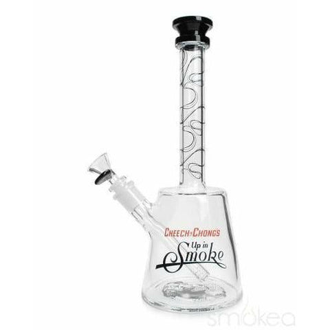 12" Cheech and Chong's The Chong Water Bubbler Black-Hand Glass, Rigs, & Bubblers