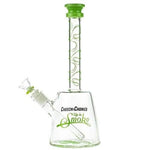 12" Cheech and Chong's The Chong Water Bubbler Milky Green-Hand Glass, Rigs, & Bubblers