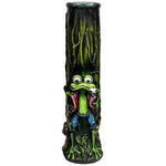 12" Hand Crafted Resin Water Bubbler - Various Designs - (1 Count)-Hand Glass, Rigs, & Bubblers