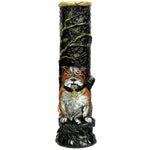 12" Hand Crafted Resin Water Bubbler - Various Designs - (1 Count)-Hand Glass, Rigs, & Bubblers