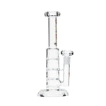 12" Vodka Sapphero Water Bubbler 18mm Male Bowl - (1 Count)-Hand Glass, Rigs, & Bubblers