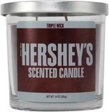 14oz Hershey's 3 Wick Candles - Multiple Scents - (Various Count)-Air Fresheners & Candles