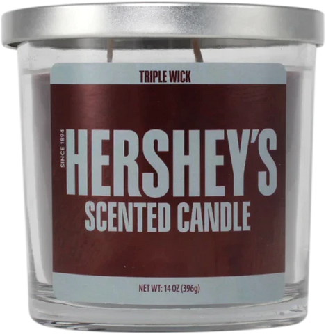 14oz Hershey's 3 Wick Candles - Multiple Scents - (Various Count)-Air Fresheners & Candles